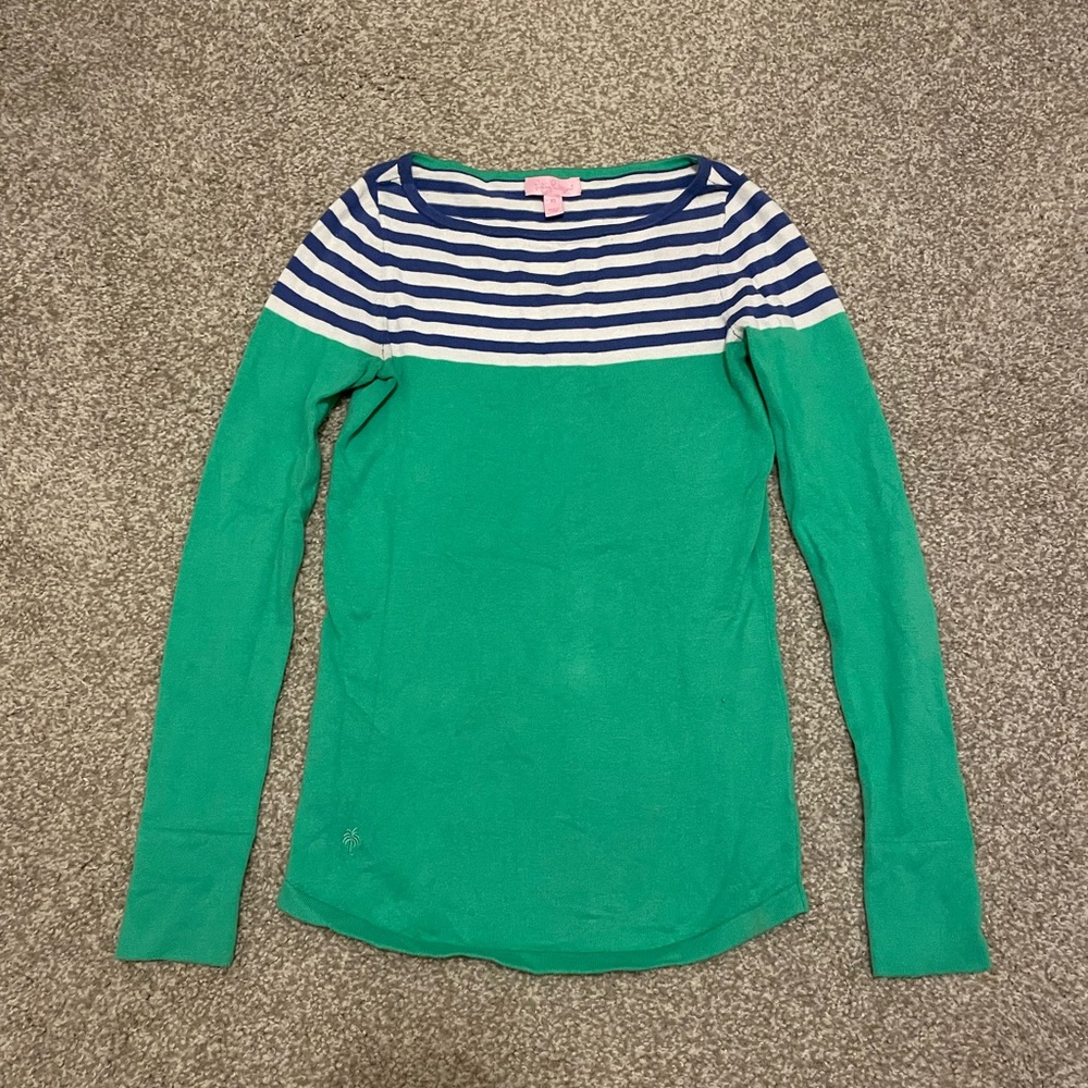 Lilly Pulitzer Long Sleeve Shirt